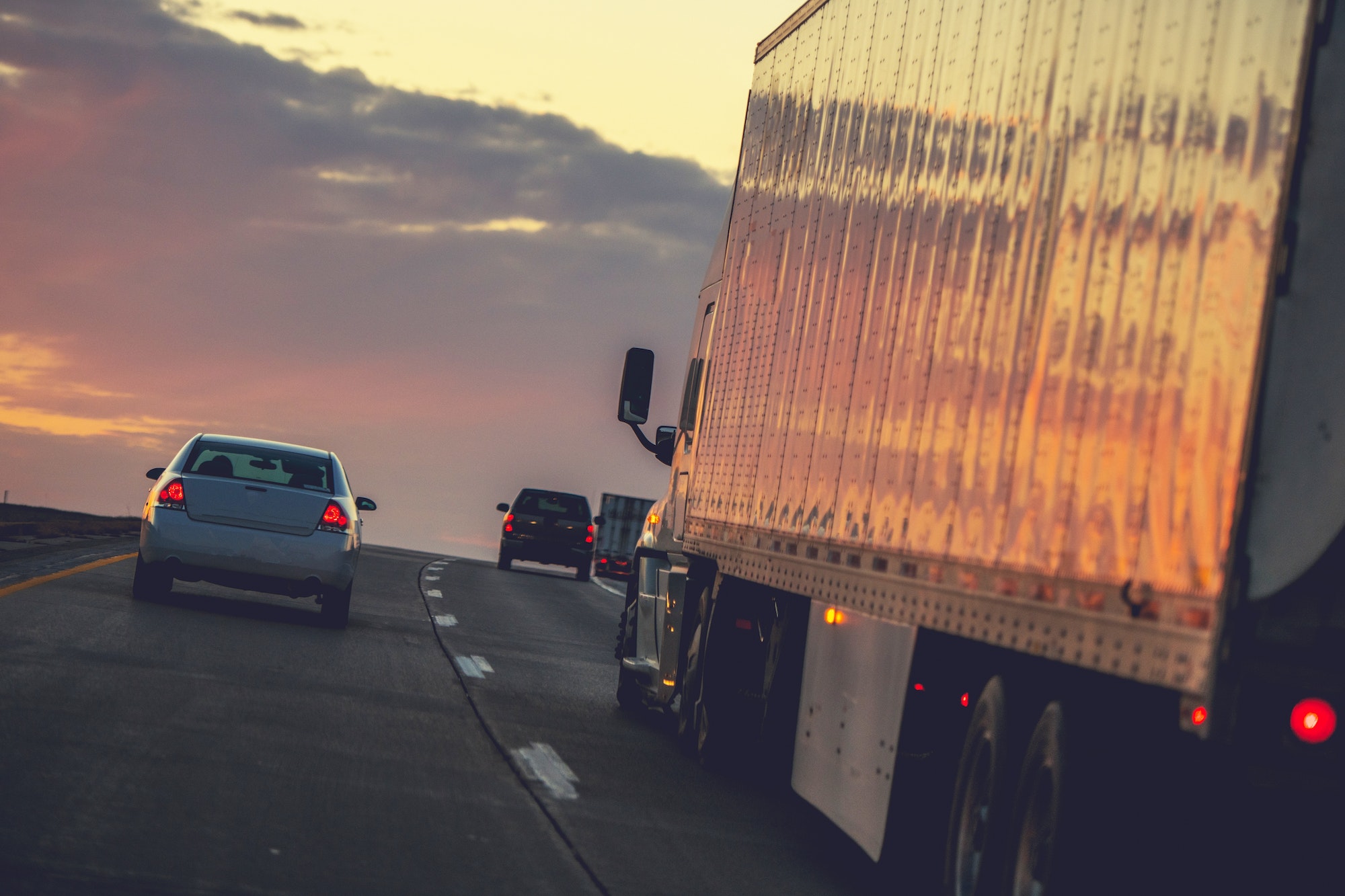 truck delivery on the way - Trucking Business Loans